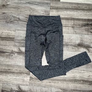 Warm up fleece lined offline by Aerie leggings large